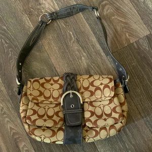 Coach Shoulder Purse